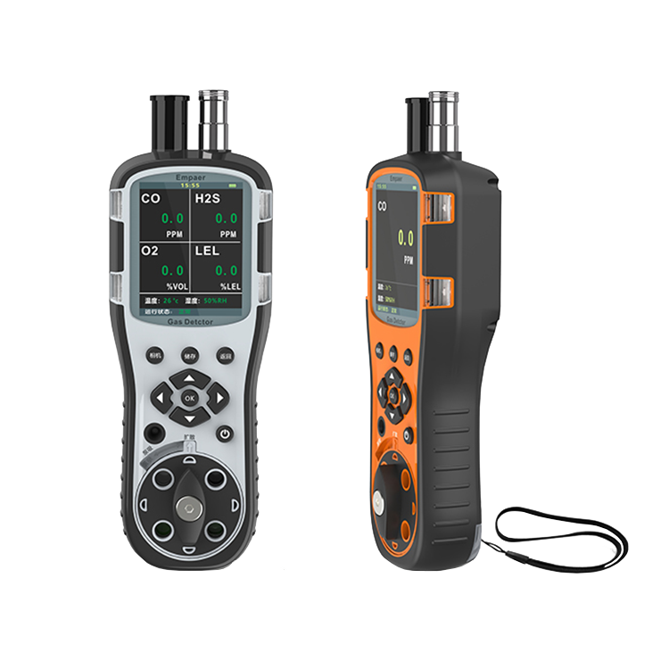 至尊系列手持式一氧化碳四復(fù)合氣體檢測(cè)儀（一氧化碳+3氣）