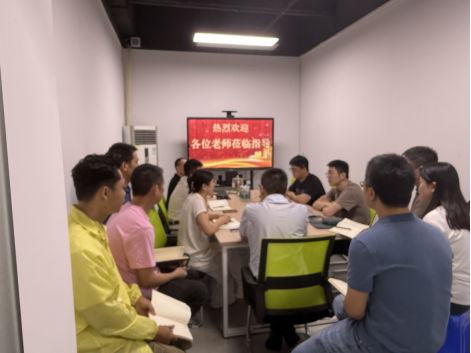 安帕爾公司首次消防審廠會議順利召開